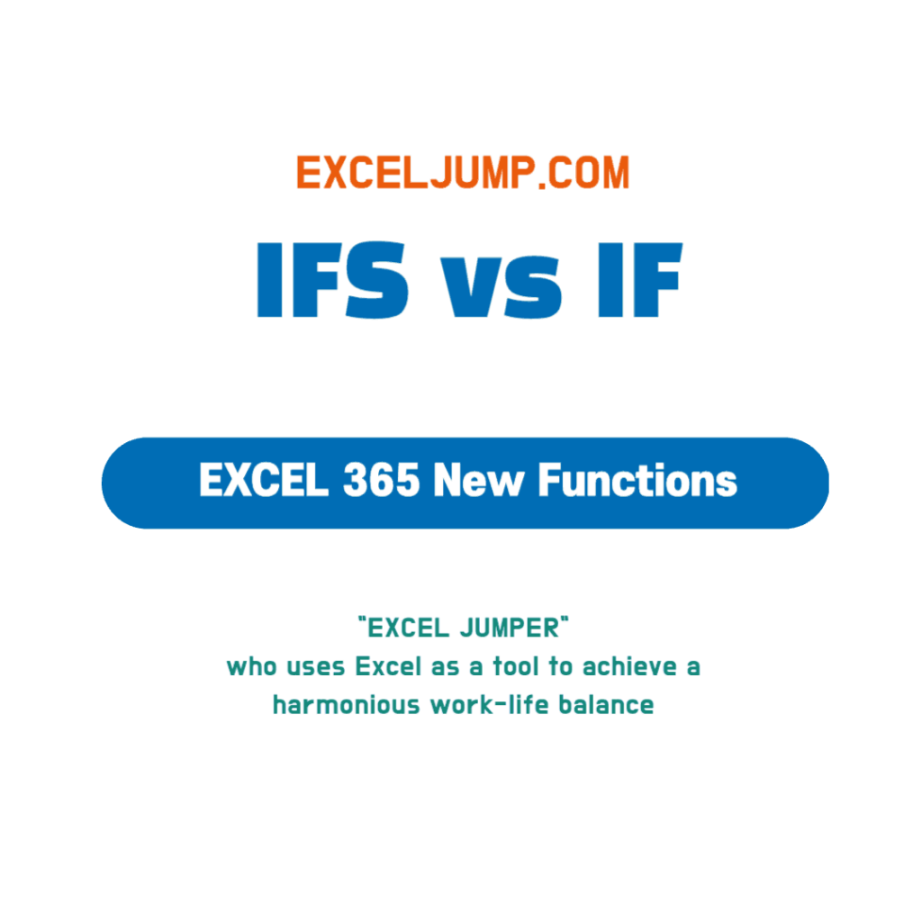 IFS 함수의 정의 및 함수 구문에 대해 알아보고, 엑셀 IFS 함수의 장점 및 예제에 대해서 살펴보겠습니다.
