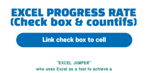 Ας μάθουμε πώς να υπολογίζουμε τον ρυθμό προόδου στο Excel συνδέοντας κελιά με πλαίσια ελέγχου και χρησιμοποιώντας τη συνάρτηση countifs.